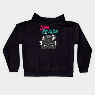 Lewis Hamilton Formula 1 Kids Hoodie